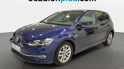 Usado VW Golf VII Advance 131 CV (96 kW) 2019 Azul Utilitario