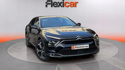 Usado Citroën C5 X Shine 181 CV (133 kW) 2023 Negro Familiar