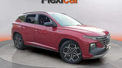 Usado Hyundai Tucson N Line 151 CV (111 kW) 2023 SUV