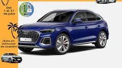 Azul Usado 2021 Audi Q5 Sportback S-Line SUV | 42.990 € (Buen precio)