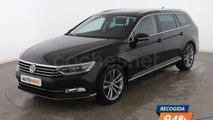 Usado VW Passat Sportline 150 CV (110 kW) 2015 Negro Familiar