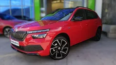 Rojo Usado 2023 Skoda Kamiq Sport SUV | 22.500 € (Precio justo)