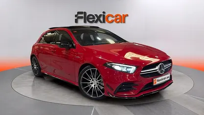 Usado Mercedes A35 AMG AMG 306 CV (225 kW) 2019 Rojo Berlina