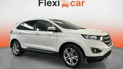 Usado Ford Edge Titanium 211 CV (155 kW) 2016 Blanco SUV