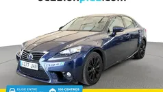 Azul Usado 2015 Lexus IS300h Executive Line Berlina | 17.990 € (Precio justo)