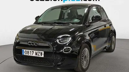 Usado Fiat 500e Icon 69 kW (95 CV) 2023 Negro Utilitario