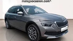 Gris Usado 2022 Skoda Kamiq SUV | 19.990 € (Precio justo)