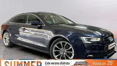 Azul Usado 2016 Audi A5 Sportback S-Line | 21.490 € (Precio justo)