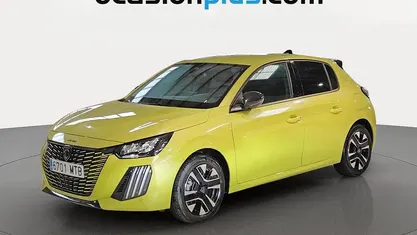 Amarillo Usado 2024 Peugeot 208 Allure Utilitario | 15.900 € (Super precio)