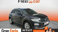 Negro Usado 2021 VW T-Roc Advance SUV | 23.490 € (Precio justo)