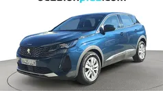 Azul Usado 2020 Peugeot 3008 Active SUV | 16.319 € (Buen precio)