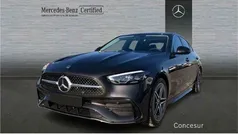 Gris Usado 2024 Mercedes C300e AMG line Berlina | 45.900 € (Super precio)