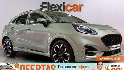 Käytetty Ford Puma ST-Line X 125 HP (91 kW) 2022 Peessi Katumaasturi