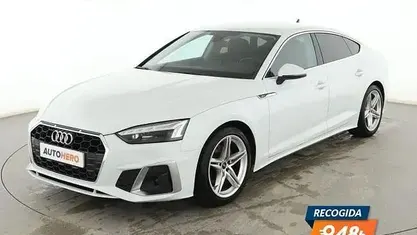 Begagnad Audi A5 S-Line 163 HK (119 kW) 2021 Vit Sportkupé