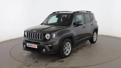 Usado Jeep Renegade Longitude 120 CV (88 kW) 2021 Gris SUV