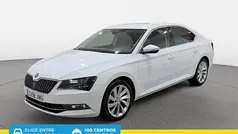 Blanco Usado 2016 Skoda Superb Style Berlina | 17.090 € (Precio justo)