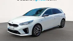Blanco Usado 2021 Kia Ceed GT-Line Utilitario | 19.910 € (Precio justo)