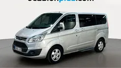 Gris plata Usado 2015 Ford Tourneo Custom Titanium Van | 24.790 € (Precio justo)