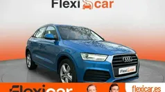 Azul Usado 2017 Audi Q3 Sport SUV | 20.490 € (Precio justo)