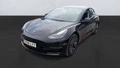 Negro Usado 2022 Tesla Model 3 Long Range Berlina | 32.800 € (Precio justo)