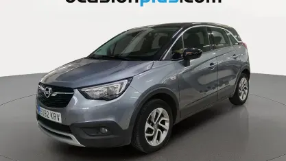 Usado Opel Crossland X Design Edition 110 HP (80 kW) 2018 Cinzento SUV