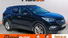 Usado 2017 Hyundai Santa Fe Style SUV | 22.490 € (Precio justo)