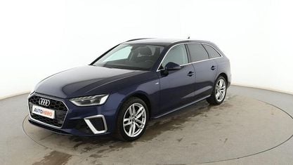 Brugt Audi A4 S-Line 163 HK (119 kW) 2020 Blå Stationcar