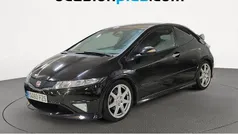 Negro Usado 2008 Honda Civic Type R Utilitario | 13.290 € (Buen precio)