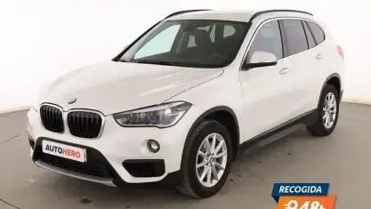 Usado BMW X1 Advantage 192 CV (141 kW) 2018 Blanco SUV