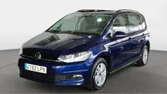 Azul Usado 2021 VW Touran Business Monovolumen | 24.182 € (Buen precio)
