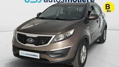 Usado Kia Sportage 116 CV (85 kW) 2012 Beige SUV