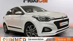 Blanco Usado 2018 Hyundai i20 Berlina | 13.490 € (Precio justo)