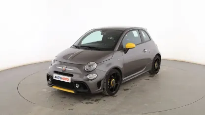Usado Abarth 595 Pista 160 CV (117 kW) 2018 Gris Berlina