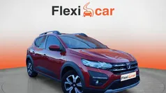 Rojo Usado 2022 Dacia Sandero Essentiel Utilitario | 11.090 € (Buen precio)