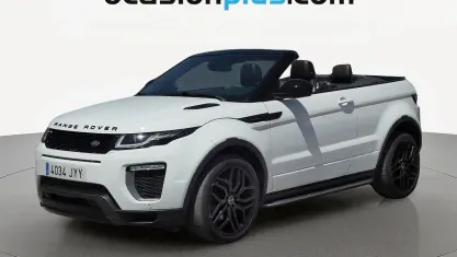 Usado Land Rover Range Rover evoque SE Dynamic 180 CV (132 kW) 2017 Blanco Descapotable