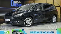 Negro Usado 2018 Ford S-MAX Titanium Monovolumen | 21.490 € (Precio justo)