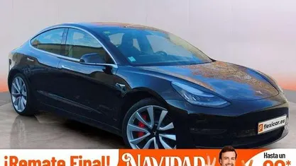 Negro Usado 2019 Tesla Model 3 Performance Berlina | 24.990 € (Precio justo)