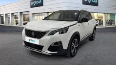 Blanco Usado 2019 Peugeot 3008 GT-line SUV | 15.990 € (Buen precio)