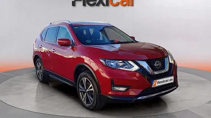 Usado Nissan X-Trail Tekna 160 CV (117 kW) 2020 Rojo SUV