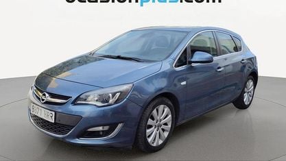 Brugt Opel Astra Excellence 140 HK (102 kW) 2013 Blå Hatchback
