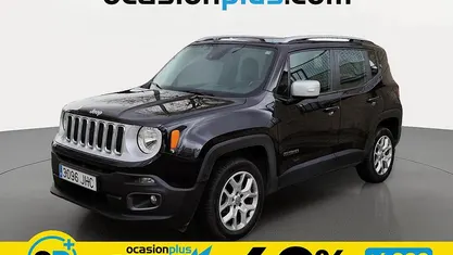 Usado Jeep Renegade Limited 140 CV (102 kW) 2015 Negro SUV