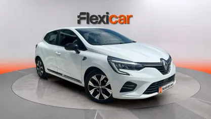 Usado Renault Clio V SE 90 CV (66 kW) 2022 Blanco Berlina