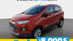 Rojo Usado 2016 Ford Ecosport Titanium SUV | 9150 € (Precio justo)