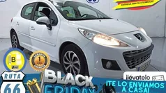 Blanco Usado 2012 Peugeot 207 Active Berlina | 5990 € (Precio justo)