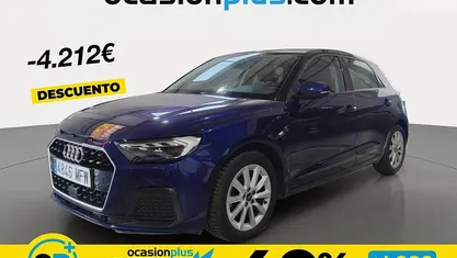 Usado Audi A1 Advanced Plus 110 CV (80 kW) 2023 Azul Utilitario