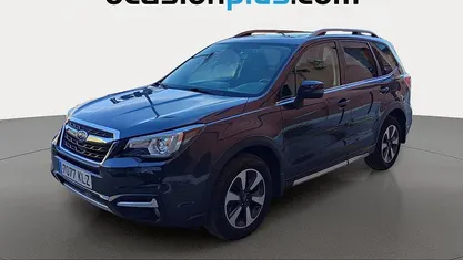 Usado Subaru Forester Sport 150 CV (110 kW) 2018 Negro SUV