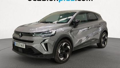 Käytetty Renault Captur Techno 91 HP (66 kW) 2024 Harmaa Katumaasturi