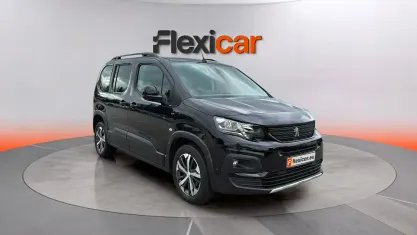 Gebraucht Peugeot Rifter Business-Line 102 PS (75 kW) 2023 Schwarz Van / Kleinbus