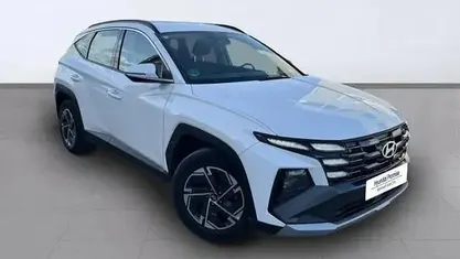 Begagnad Hyundai Tucson 160 HK (117 kW) 2025 Vit SUV