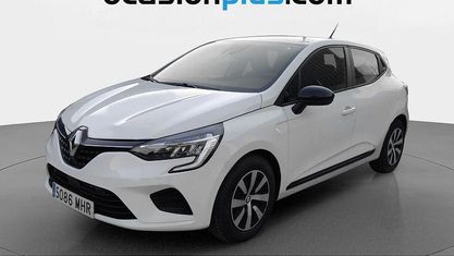 Brugt Renault Clio V Equilibre 101 HK (74 kW) 2023 Hvid Hatchback